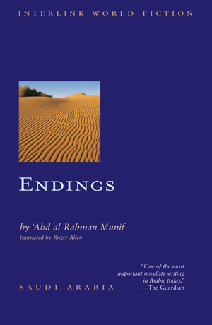 Front cover of Endings by Abdulrahman Munif