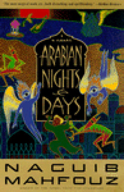 cover of arabian nights and days