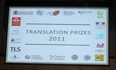 Translation prizes 2011