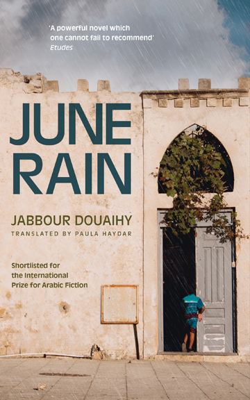 Front cover of June Rain